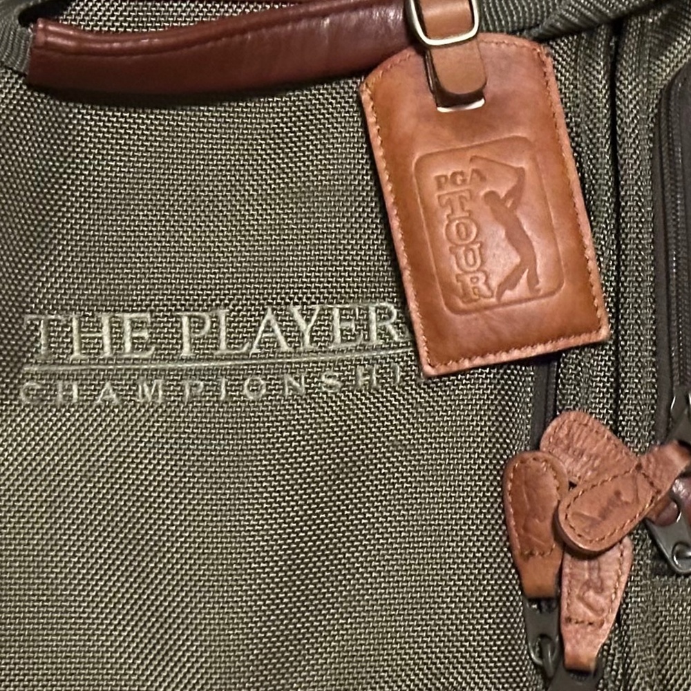 PGA Tour PLAYERS CHAMPIONSHIP COMPUTER BAG